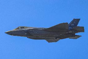 USAF F-35 At Paris Air Show 2023