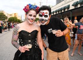 Day Of The Dead Celebration At Revolution Live