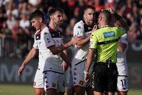 Cagliari Calcio v Genoa CFC - Serie A TIM