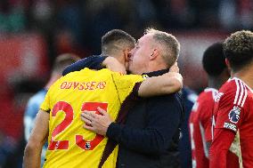 Nottingham Forest v Aston Villa - Premier League