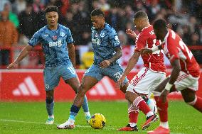 Nottingham Forest v Aston Villa - Premier League