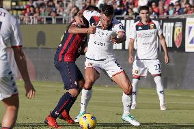 Cagliari Calcio v Genoa CFC - Serie A TIM