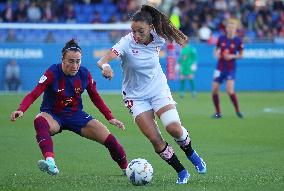 FC Barcelona v Sevilla FC - Liga F