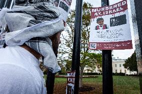 Tens of thousands demand Gaza ceasefire at Washington, DC protest