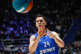 Zenit St Petersburg V UNICS Kazan - VTB United League