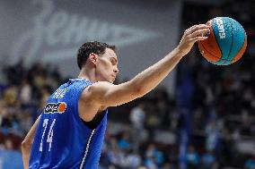 Zenit St Petersburg V UNICS Kazan - VTB United League