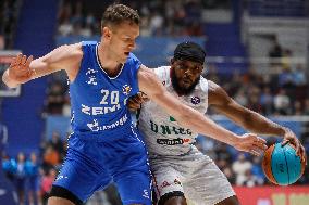 Zenit St Petersburg V UNICS Kazan - VTB United League