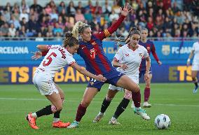 FC Barcelona v Sevilla FC - Liga F