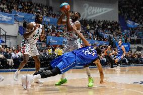 Zenit St Petersburg V UNICS Kazan - VTB United League