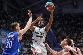 Zenit St Petersburg V UNICS Kazan - VTB United League