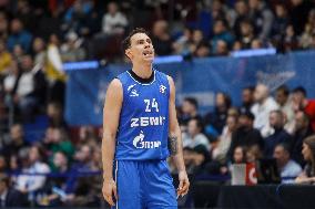 Zenit St Petersburg V UNICS Kazan - VTB United League