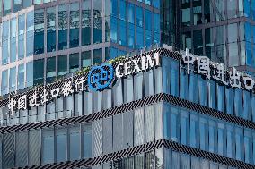 THE EXPORT-IMPORT BANK OF CHINA