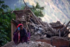 NEPAL-EARTHQUAKE-AFTERMATH