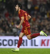 (SP)ITALY-ROME-FOOTBALL-SERIE A-ROMA VS LECCE