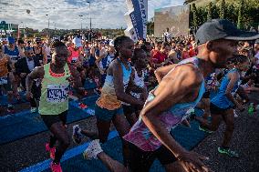 (SP)TÜRKIYE-ISTANBUL-ISTANBUL MARATHON