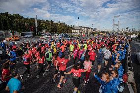 (SP)TÜRKIYE-ISTANBUL-ISTANBUL MARATHON