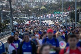 (SP)TÜRKIYE-ISTANBUL-ISTANBUL MARATHON