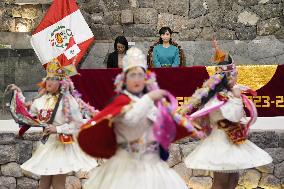 Japan's Princess Kako in Peru