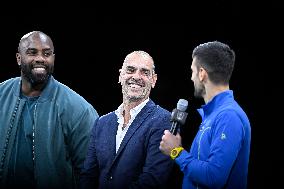 VIPs Attends Rolex Paris Masters Final