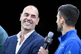 VIPs Attends Rolex Paris Masters Final