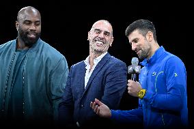 VIPs Attends Rolex Paris Masters Final