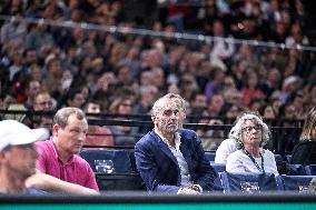 VIPs Attends Rolex Paris Masters Final