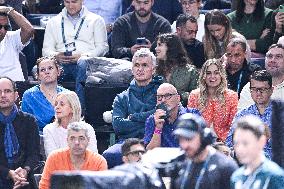 VIPs Attends Rolex Paris Masters Final