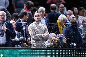 VIPs Attends Rolex Paris Masters Final