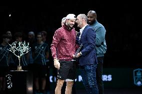 Rolex Paris Masters - Djokovic Wins 40th Masters Title