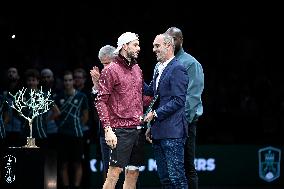 Rolex Paris Masters - Djokovic Wins 40th Masters Title