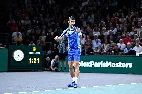 Rolex Paris Masters - Djokovic Wins 40th Masters Title