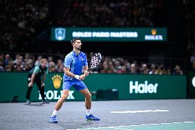 Rolex Paris Masters - Djokovic Wins 40th Masters Title