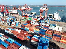 Port Export Trade Growth in Lianyungang