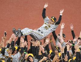 Baseball: Hanshin wins Japan Series