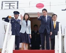 Japan PM Kishida in Malaysia