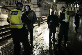 Million Mask March In London