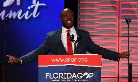 Republican Presidential Candidates Speak At The Florida Freedom Summit