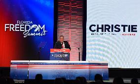 Republican Presidential Candidates Speak At The Florida Freedom Summit