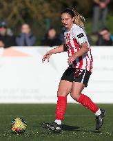 Durham v Sunderland - Barclays FA Women's Championship