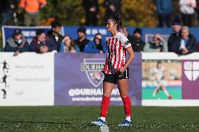 Durham v Sunderland - Barclays FA Women's Championship