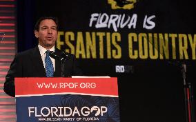 Republican Presidential Candidates Speak At The Florida Freedom Summit