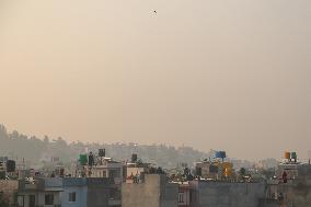 Air Pollution In Nepal.