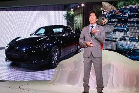 Katsuhiro Kegago, Mazda's President Briefing