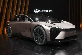 Next-generation battery electric vehicle (BEV) concept model Lexus "LF-ZC"