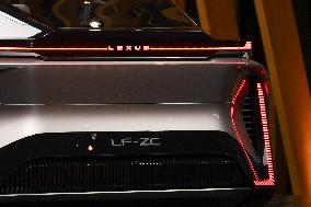 Next-generation battery electric vehicle (BEV) concept model Lexus "LF-ZC"