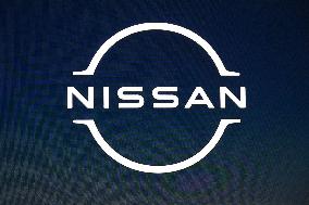 Nissan signage and logo