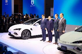 BYD Press Conference