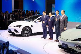 BYD Press Conference