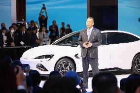 BYD Press Conference