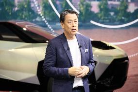 Briefing by Makoto Uchida, President of Nissan Motor Co.